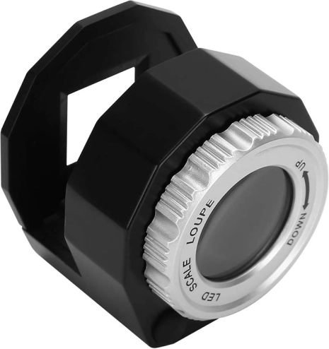 Mocne powiększenie do 30×