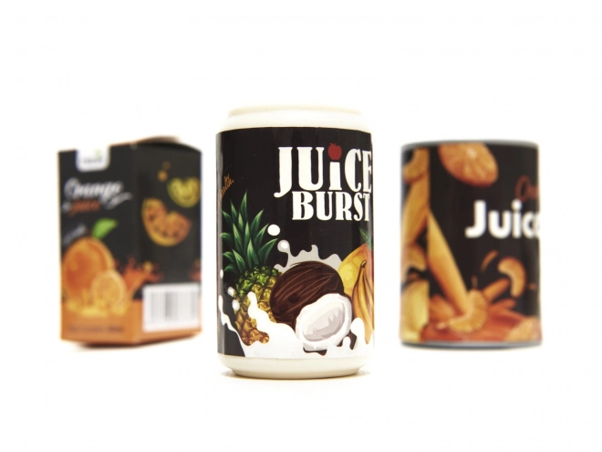 Dziecięcy supermarket z kasą i miętowym wózkiem
