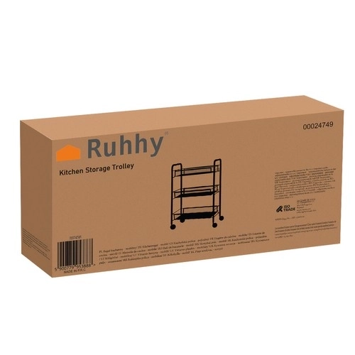 Półka kuchenna - mobilny Ruhhy 24749