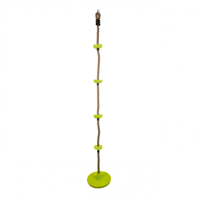 Small Foot huśtawka wspinaczkowa 2 w 1, lina dziecięca z dyskami 190 cm