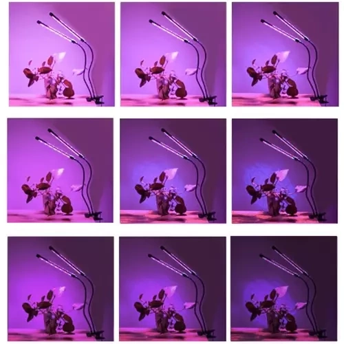 Lampa 20 LED 2 sztuki do wzrostu roślin