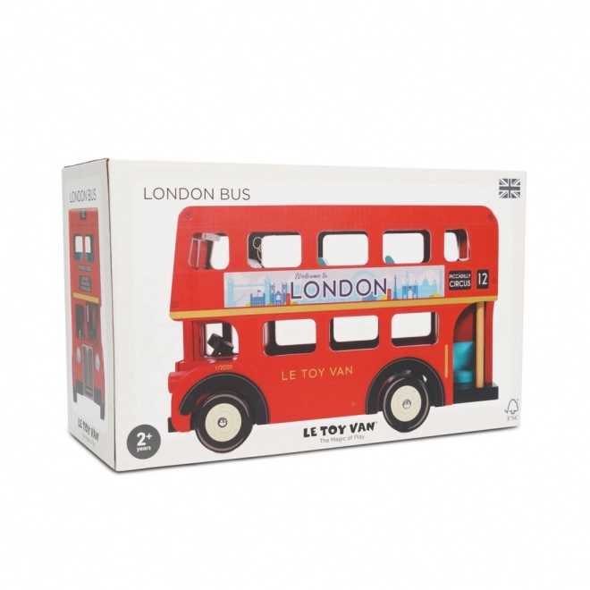 Le Toy Van Autobus Londyński