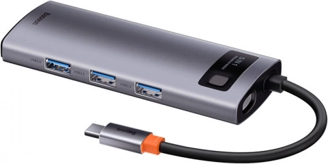 Trzy porty USB 3.0 dla błyskawicznego transferu