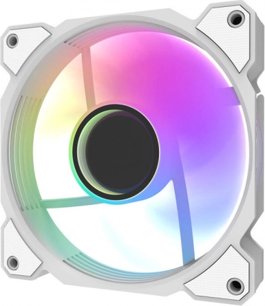 Wentylatory chłodzące Darkflash DR08 5 w 1 – Biały
