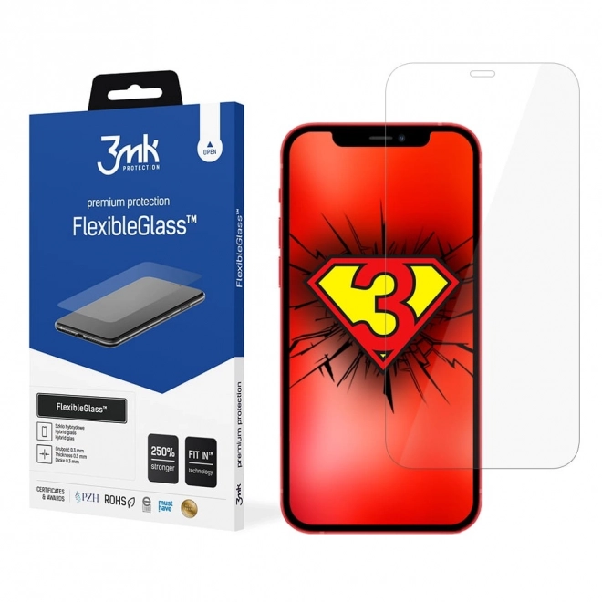 Hybrydowe szkło FlexibleGlass dla iPhone 12/12 Pro 6,1