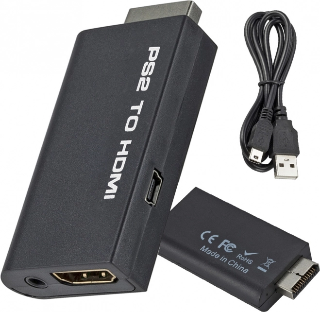 Adapter PS2 na HDMI konwerter audio