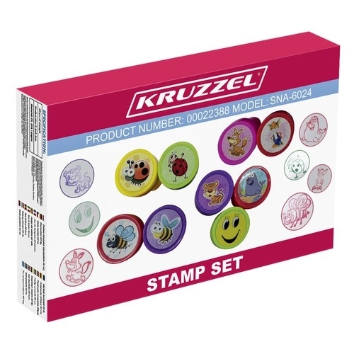 Zestaw Stempli 60 szt.22388