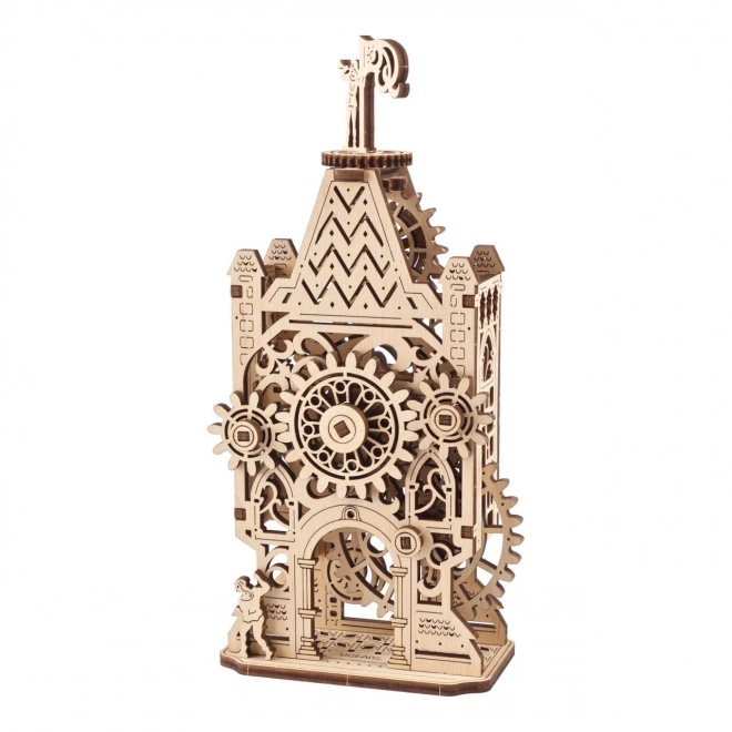 Ugears 3D drewniane mechaniczne puzzle Wieża Zegarowa
