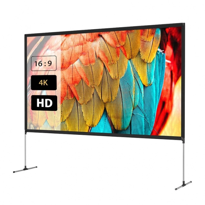 Przenośny ekran projekcyjny BlitzWolf 120"