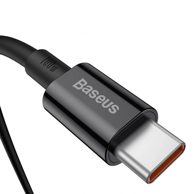 Kabel Baseus Superior Series USB-C na USB-C, 100W, 2m (czarny)