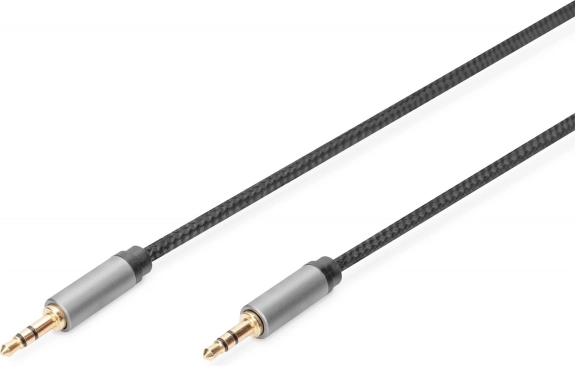 Kabel audio MiniJack 3,5 mm nylon 3 m