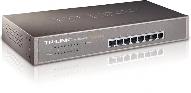Gigabitowy przełącznik TP-Link TL-SG1008 8-Port