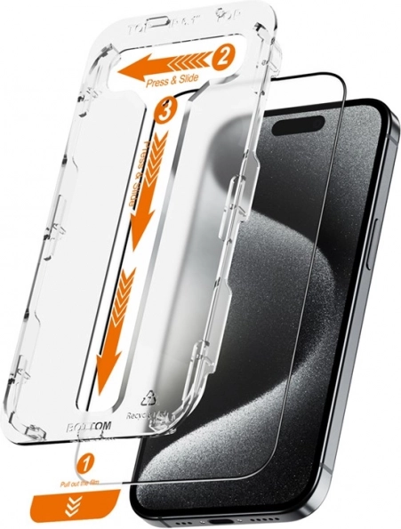 Szkło ochronne EasyShield 2-Pack do iPhone 15 Pro