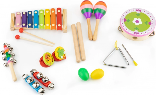 14 instrumentów dla małych muzyków
