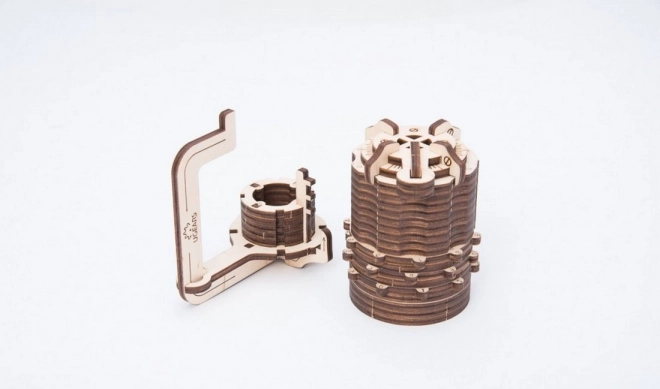 Ugears 3D puzzle - Zamek szyfrowy 34 elementów