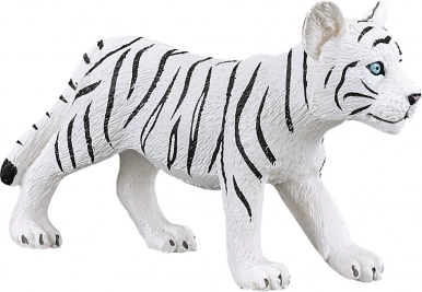 Mojo figurka białego tygrysa bengalskiego – młode