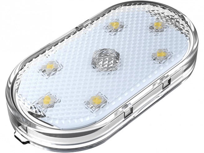 LED RGB oświetlenie wnętrza samochodu - bezprzewodowy dodatek