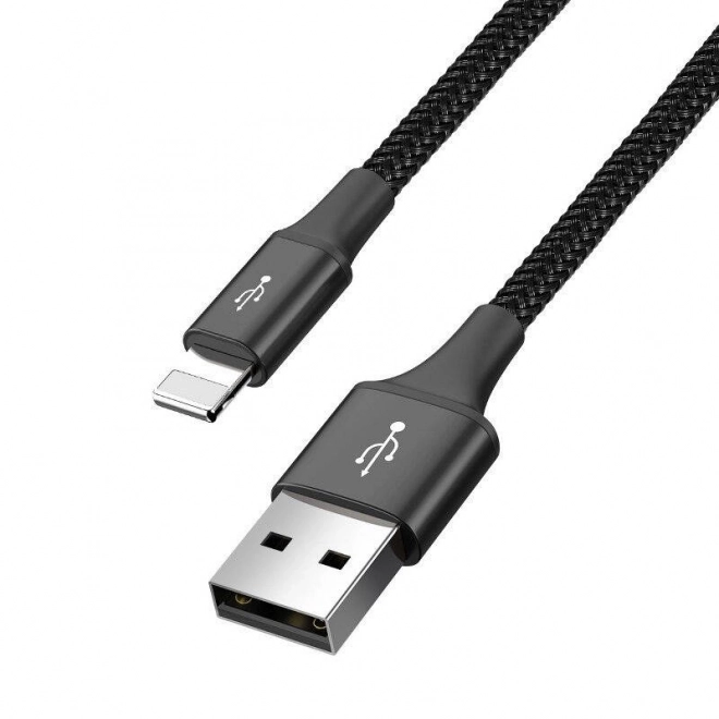 Baseus Szybki kabel USB 4w1 2xUSB-C / Lightning / Micro 3,5A 1,2m - czarny