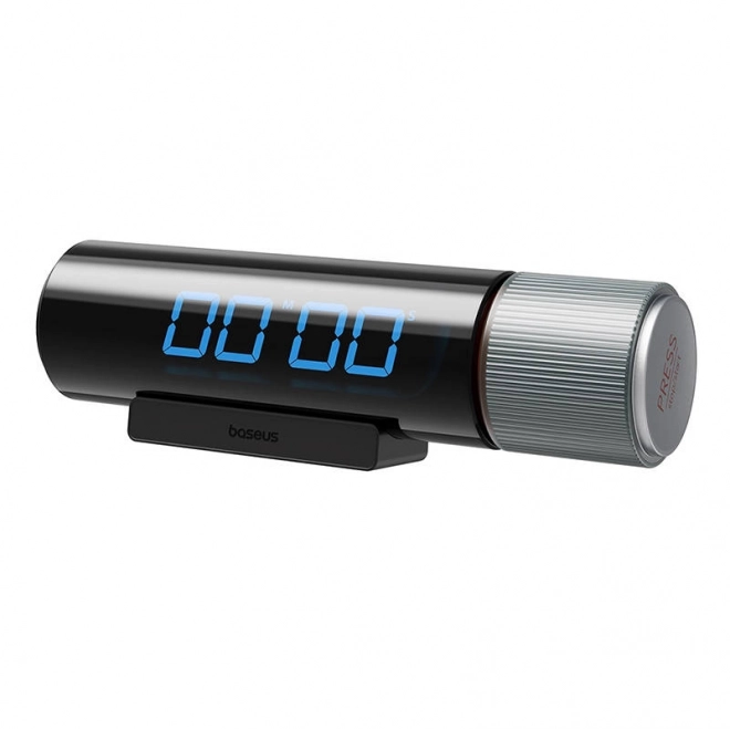 Baseus Heyo cyfrowy timer czarny