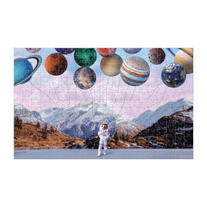 Galison Zmieniające się puzzle W Kosmosie 300 elementów