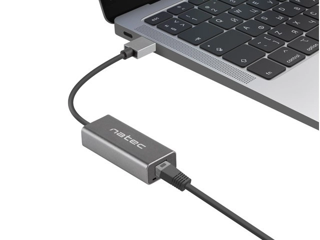 Adapter USB ethernet Natec Cricket