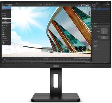 Monitor AOC 27 cali 4K UHD IPS z HDMI, DP, USB i Pivotem