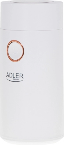Adler AD 4446wg Młynek do kawy i ziół Elektryczny biały 150W