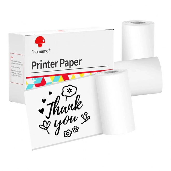 Papier termiczny do drukarek Phomemo