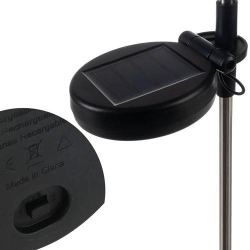 Gardlov Lampa solarna ogrodowa LED Dmuchawiec