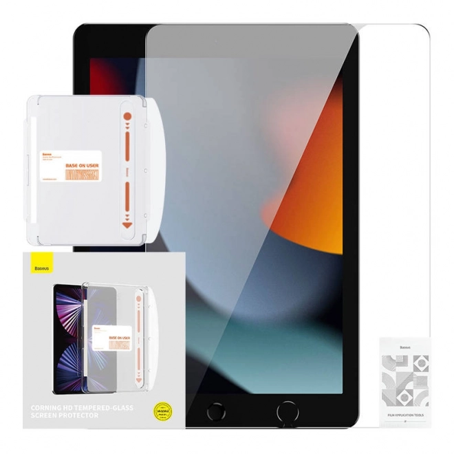 Ochronne szkło hartowane Baseus dla iPad 10,2"/Air3 10,5"