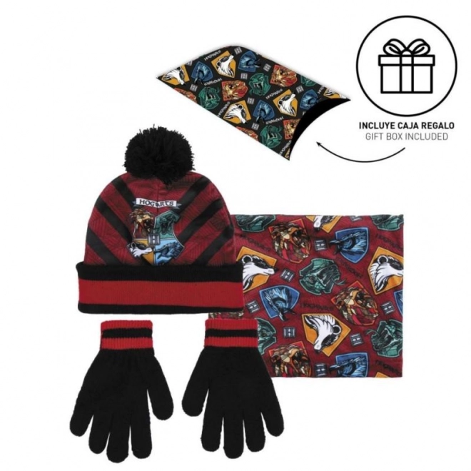 Zimowy zestaw Harry Potter