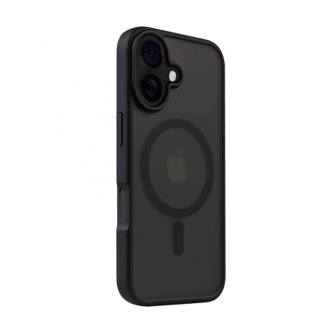 Hybrid Frost MAG Cover dla iPhone 16 czarny