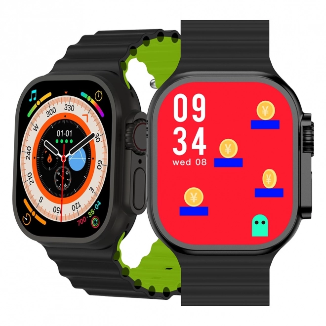 Smartwatch Media-Tech Fusion