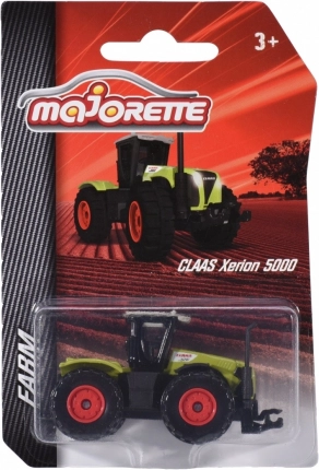 Metalowy model rolniczy MAJORETTE – mix 6 rodzajów