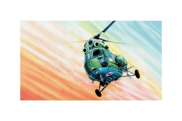 Model śmigłowca MIL MI-2 Kliklak
