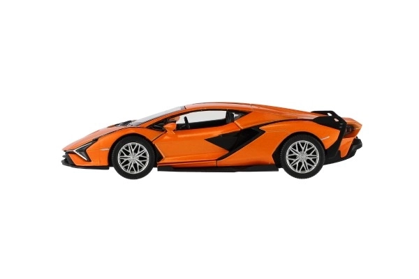 Auto Kinsmart Lamborghini Sián FKP 37 metal/plastik 13cm mix kolorów