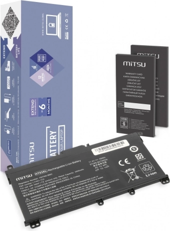 Bateria do HP 240 250 G7 G8, 340 348 G5 G7 3400 mAh (39 Wh) 11,4 V
