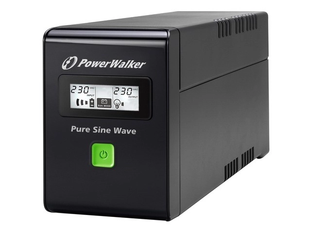 PowerWalker UPS Line-Interactive 800VA z czystą sinusoidą