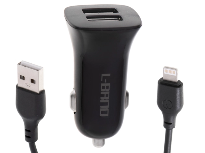W zestawie kabel USB–Lightning