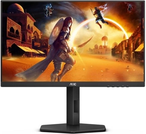 AOC 24G4X 23,8" monitor gamingowy IPS 180 Hz z pivotem, HDMI i DisplayPort