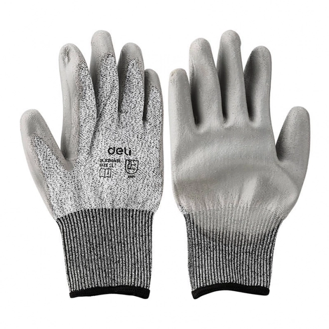 Rękawice odporne na przecięcia L Deli Tools