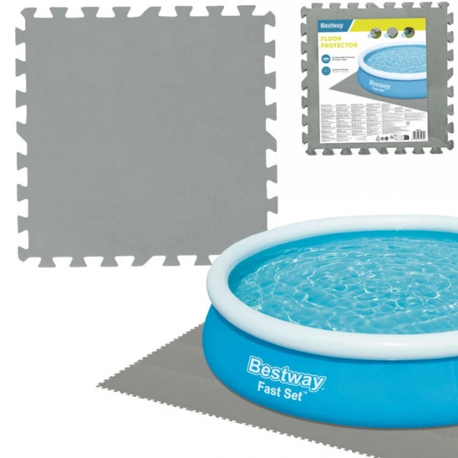 Bestway piankowa podkładka pod basen szara