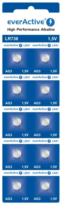 Alkaliczne baterie EVERACTIVE G3 blister 10 szt