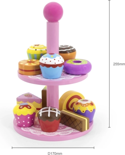 Dwupoziomowy stojak z uchwytem