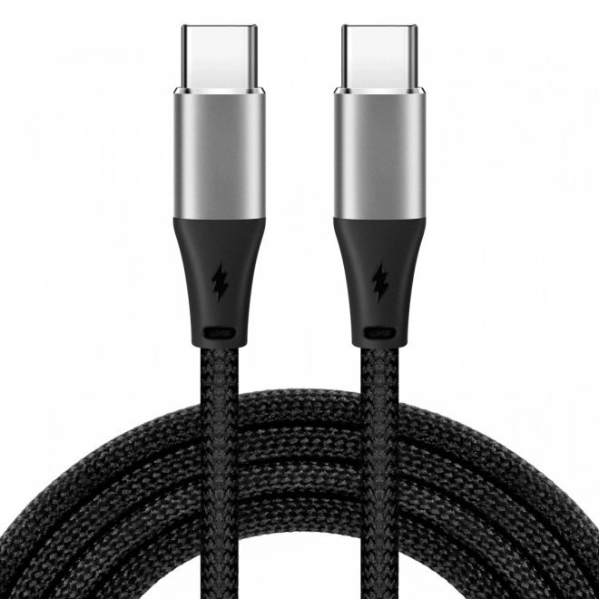 Kabel USB Typu C 2m czarny