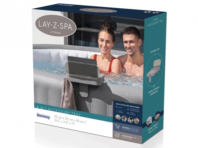 Bestway wielofunkcyjna półka do jacuzzi Lay-Z-Spa