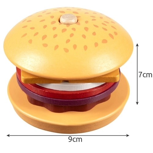 Kruzzel drewniany hamburger 22673
