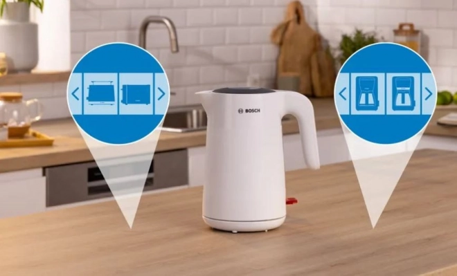 Czajnik elektryczny Bosch MyMoment 1,7l biały