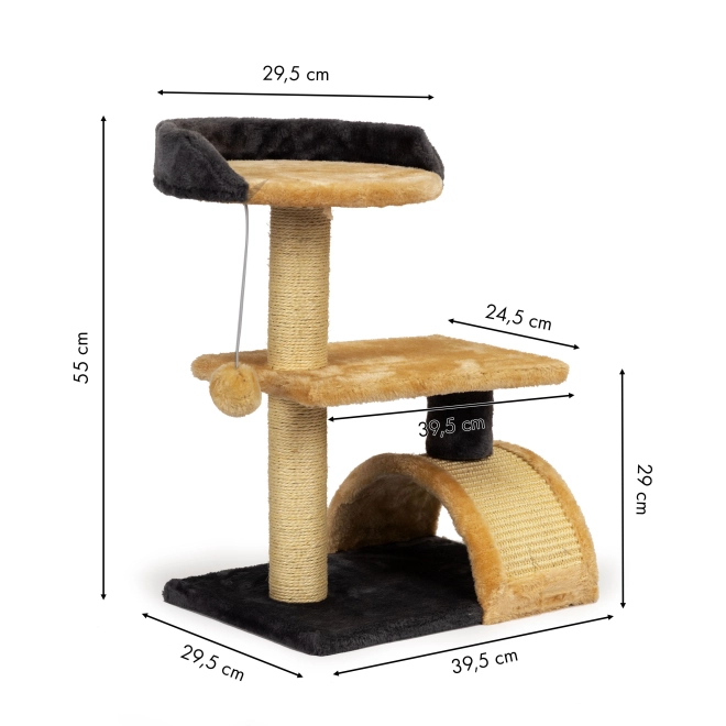 Atrakcyjny design i zabawa dla kotów