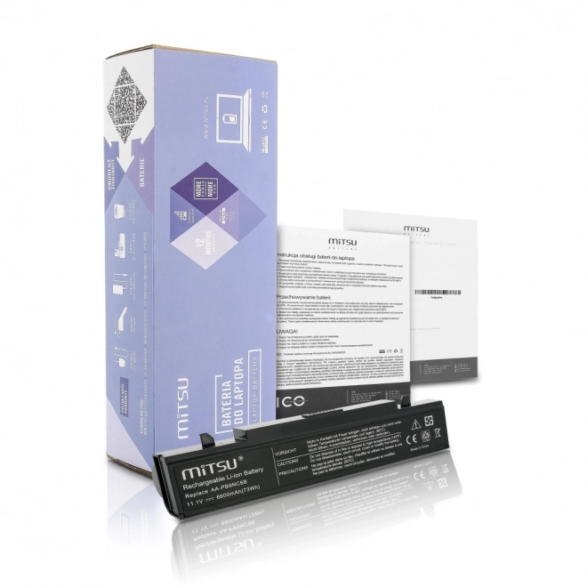 Bateria do Samsung R460, R519 6600 mAh